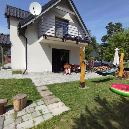 Mazury Domek Caloroczny Przy Lesie, Jezioro Pelnik Eksteriør bilde