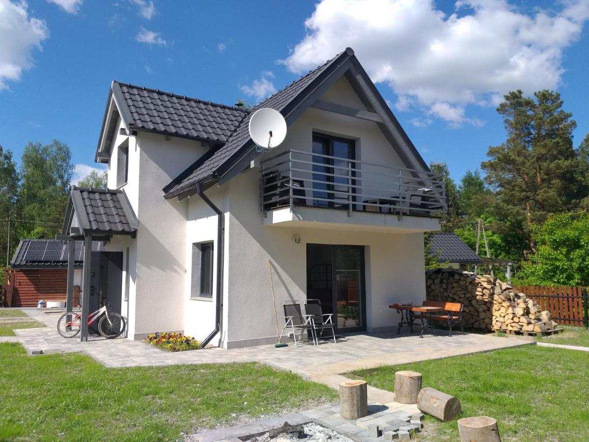 Mazury Domek Caloroczny Przy Lesie, Jezioro Pelnik Eksteriør bilde