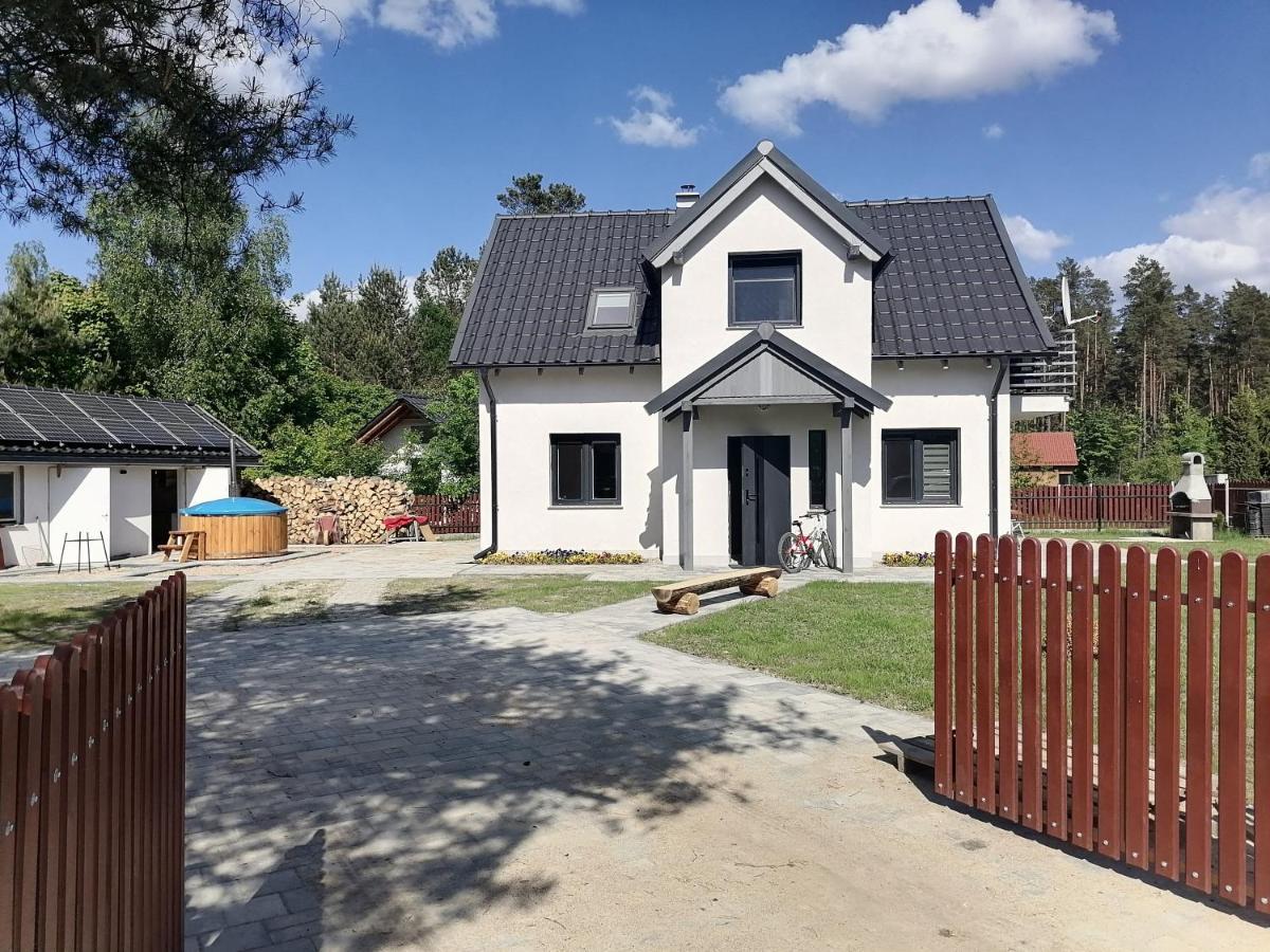 Mazury Domek Caloroczny Przy Lesie, Jezioro Pelnik Eksteriør bilde