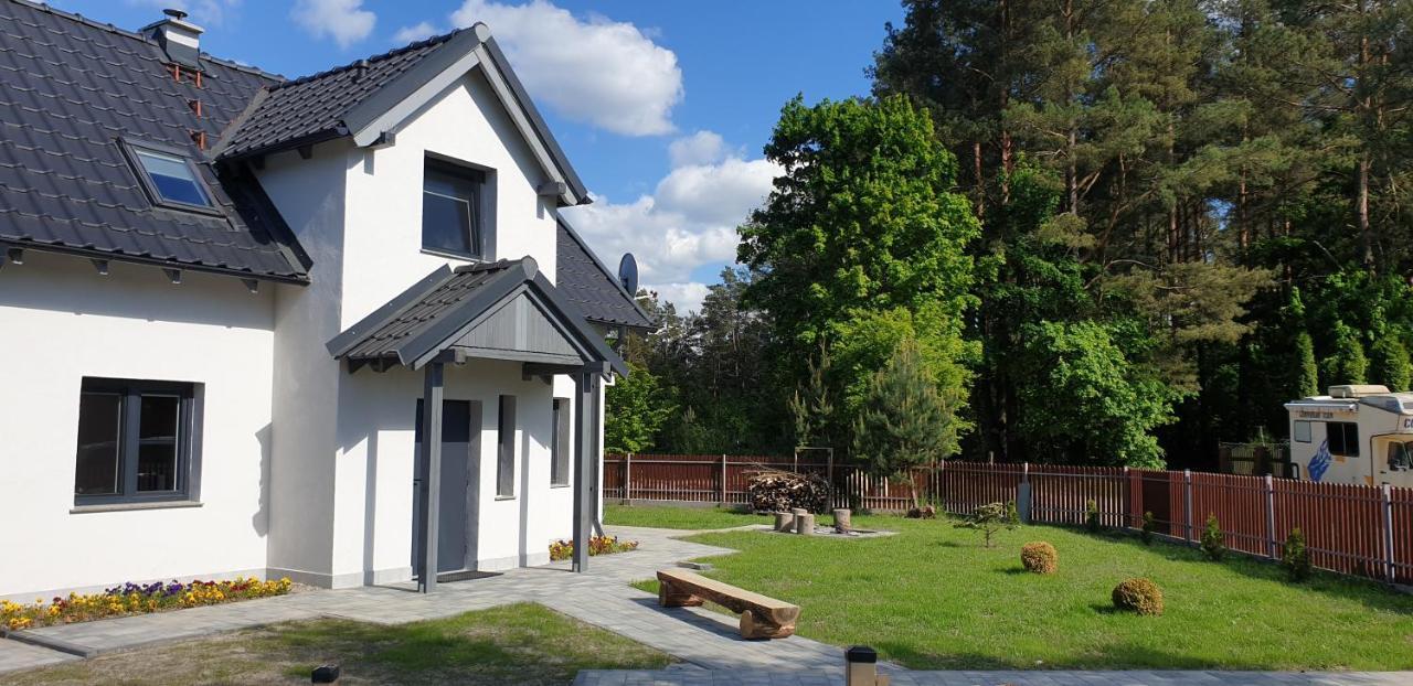 Mazury Domek Caloroczny Przy Lesie, Jezioro Pelnik Eksteriør bilde