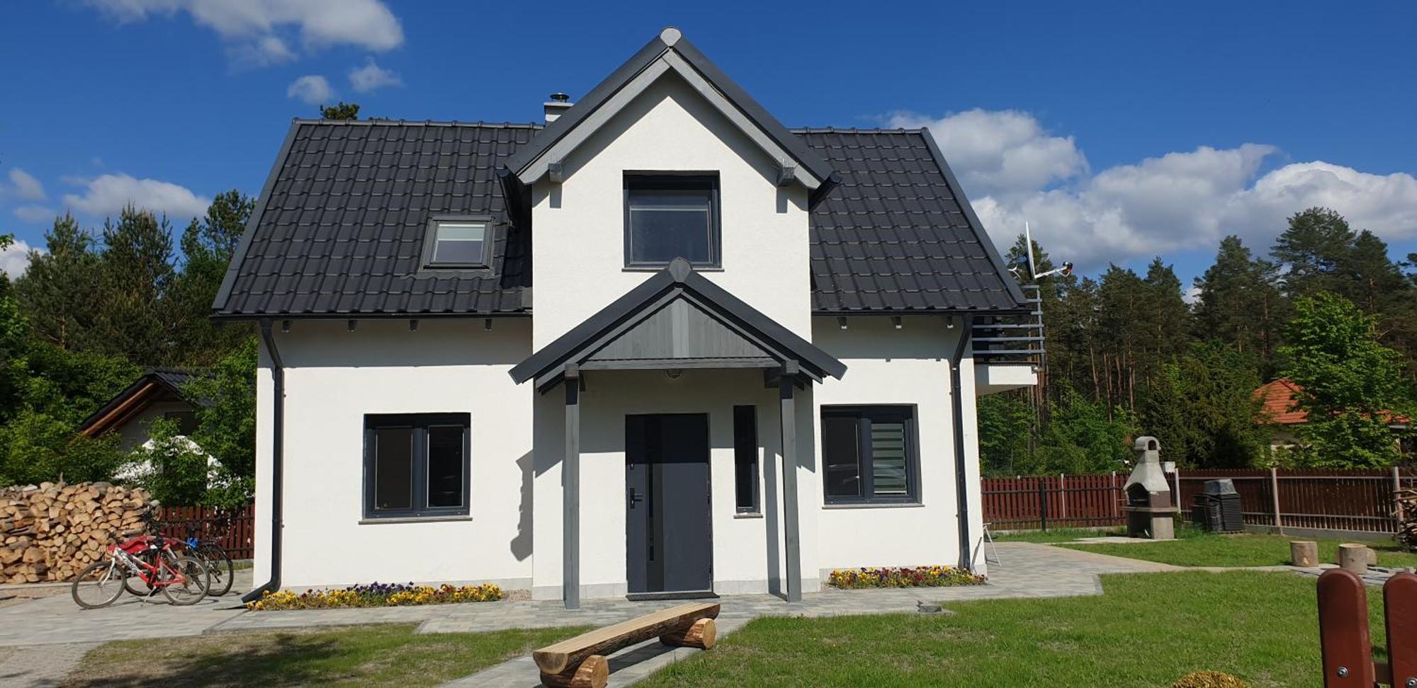 Mazury Domek Caloroczny Przy Lesie, Jezioro Pelnik Eksteriør bilde