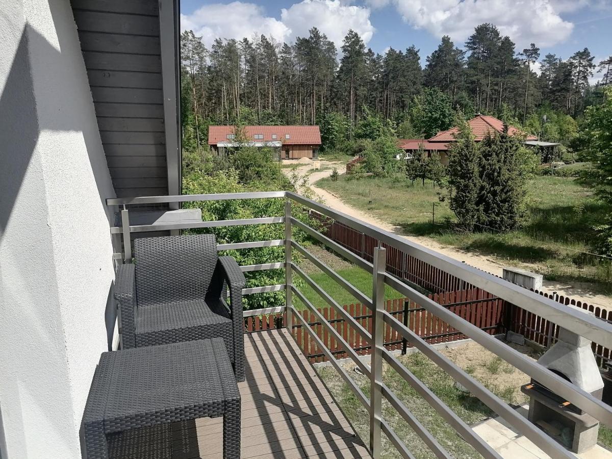 Mazury Domek Caloroczny Przy Lesie, Jezioro Pelnik Eksteriør bilde