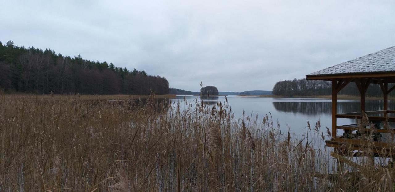 Mazury Domek Caloroczny Przy Lesie, Jezioro Pelnik Eksteriør bilde