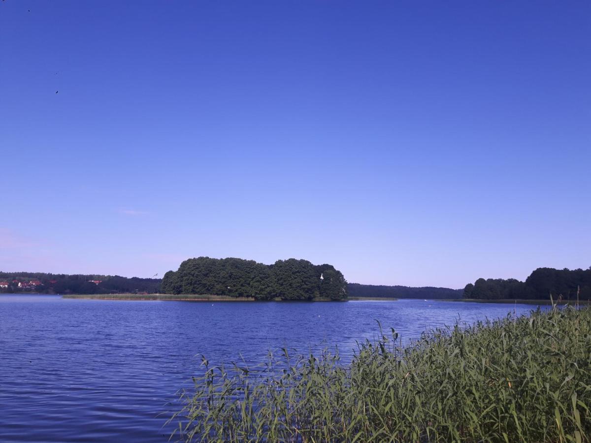Mazury Domek Caloroczny Przy Lesie, Jezioro Pelnik Eksteriør bilde