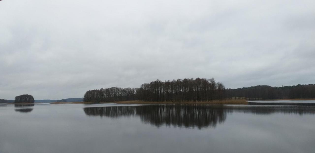 Mazury Domek Caloroczny Przy Lesie, Jezioro Pelnik Eksteriør bilde